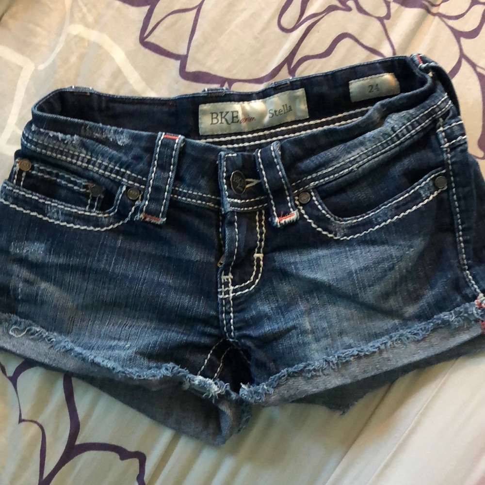 Ladies BKE denim shorts